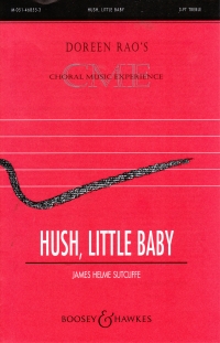 Hush Little Baby Sutcliffe Ssa & Harp (piano) Sheet Music Songbook