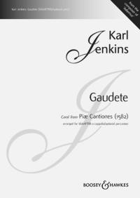 Gaudete Jenkins (piae Cantiones) Ssaattbb Sheet Music Songbook