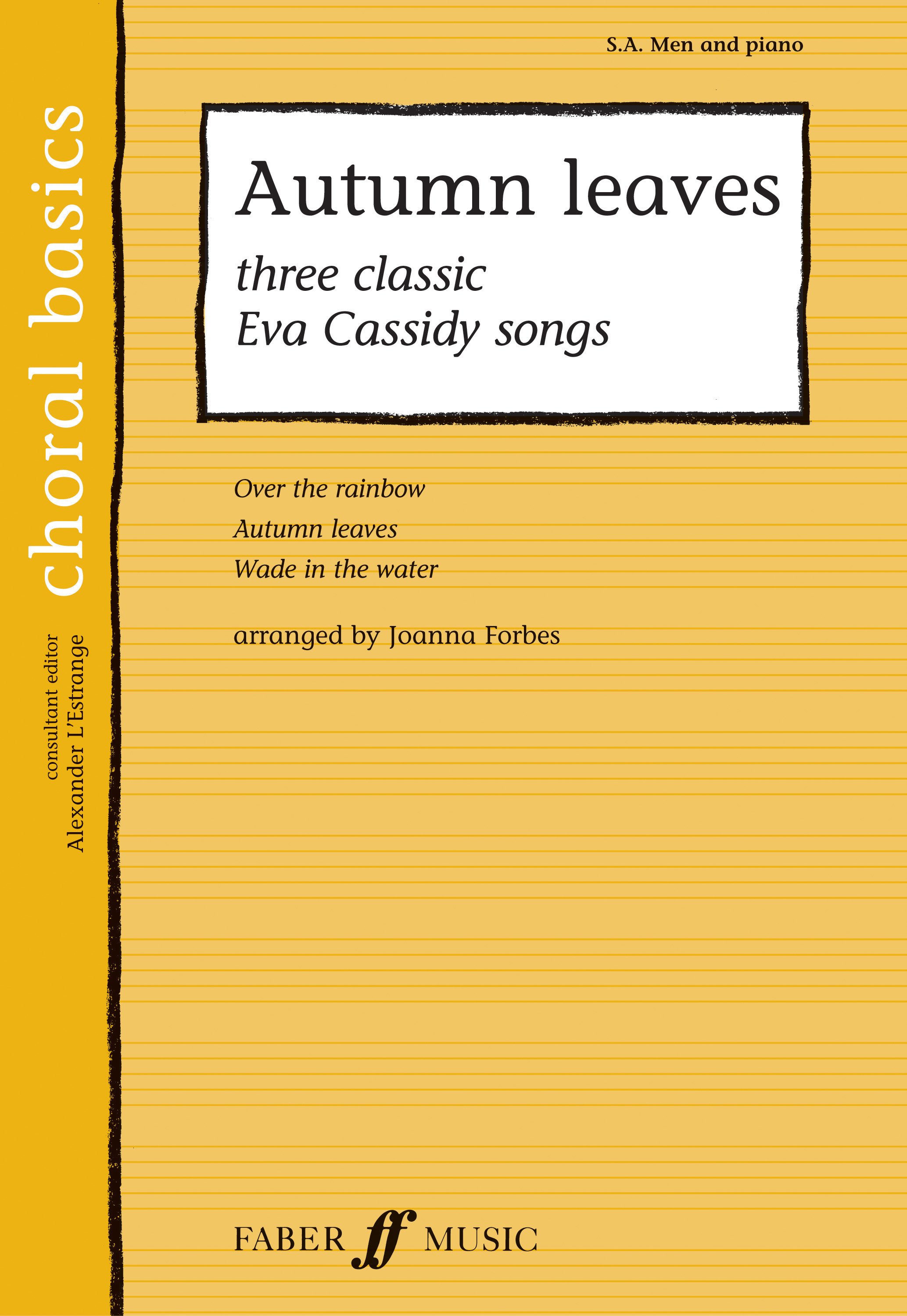 Autumn Leaves (3 Eva Cassidy Songs) Sa/male Voices Sheet Music Songbook