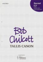 Tallis Canon Chilcott Satb Double Choir Sheet Music Songbook