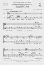 Broom Pedlars Song Bullard Satb Sheet Music Songbook