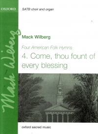 Come Thou Fount Of Every Blessing Wilberg Satb Sheet Music Songbook