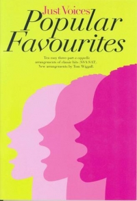 Just Voices Popular Favourites Ssa/sat & Piano Sheet Music Songbook