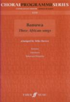 Banuwa (3 African Songs) Brewer Satb Sheet Music Songbook