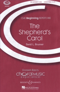 Shepherds Carol Brunner Unison & Piano Sheet Music Songbook