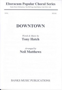 Downtown Hatch Ssa Sheet Music Songbook