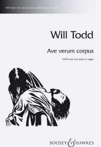 Ave Verum Corpus Todd Satb/piano Organ Sheet Music Songbook