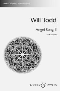 Angel Song Ii Todd Satb A Cappella Sheet Music Songbook