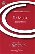 To Music Enns 5 Pt Treble Choral Music Experience Sheet Music Songbook