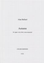 Autumn Bullard Ssa(a) Unaccompanied Sheet Music Songbook