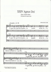 Agnus Dei Sisask Sheet Music Songbook