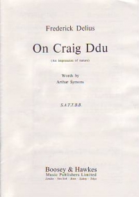 On Craig Du Delius Sattbb Sheet Music Songbook