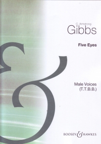 Five Eyes Ttbb Gibbs Sheet Music Songbook