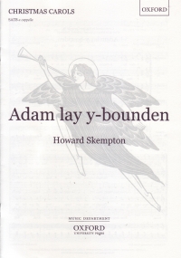 Adam Lay Ybounden Skempton Sheet Music Songbook