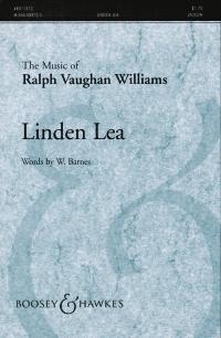 Linden Lea Unison Vaughan Williams Sheet Music Songbook