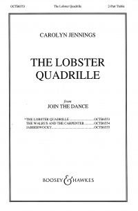 Lobster Quadrille Jennings Ss & Piano Sheet Music Songbook