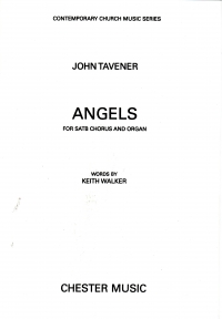 Angels Tavener Satb/organ Sheet Music Songbook