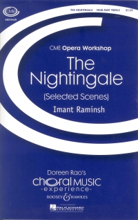 Nightingale Selected Scenes Raminsh 4-part Treble Sheet Music Songbook