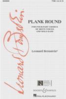 Plank Round (peter Pan) Bernstein Ttbb Sheet Music Songbook