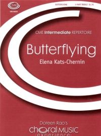 Butterflying Kats-chernin Ssa & Piano Sheet Music Songbook