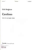 Careliana Suite Bergman Male Voices Sheet Music Songbook