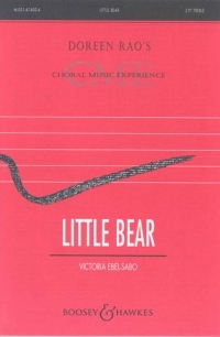 Little Bear Ebel-sabo Sa Flute & Piano Sheet Music Songbook