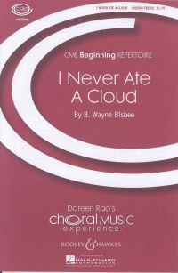 I Never Ate A Cloud Bisbee Unison Sheet Music Songbook