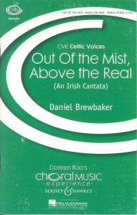 Out Of The Mist Above The Real Brewbaker Sa Sheet Music Songbook