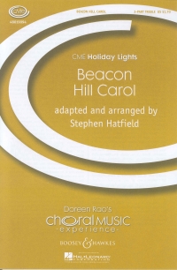 Beacon Hill Carol Hatfield Ssa Sheet Music Songbook