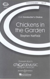 Chickens In The Garden Hatfield Tbb Sheet Music Songbook