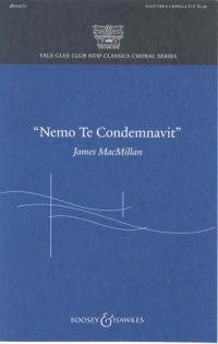 Nemo Te Condemnavit Macmillan Ssaattbb Sheet Music Songbook