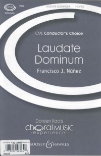 Laudate Dominum Nunez Ttbb Sheet Music Songbook