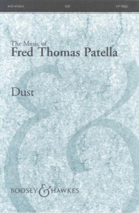 Dust Patella 5 Part Voices Sheet Music Songbook