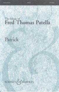 Patrick Patella 5-part Treble Choir Sheet Music Songbook