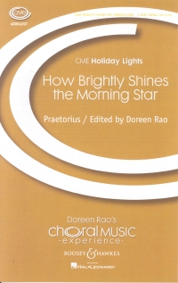 How Brightly Shines The Morning Star Ss Sheet Music Songbook