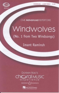 Windwolves (two Windsongs No 1) Raminsh Ssaa Sheet Music Songbook