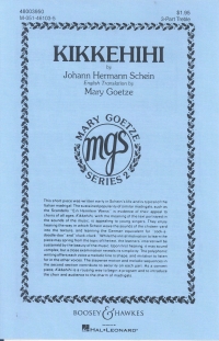 Kikkehihi Schein Ssa Sheet Music Songbook