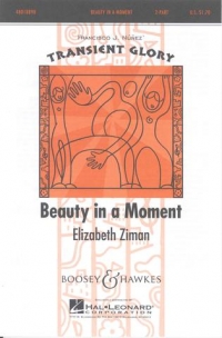 Beauty In A Moment Ziman Sa Sheet Music Songbook