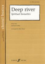 Deep River Spiritual Favourites Sa/men Sheet Music Songbook