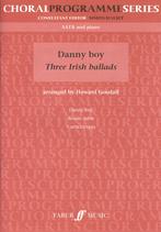 Danny Boy (3 Irish Ballads) Goodall Satb Sheet Music Songbook