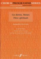 Go Down Moses 3 Spirituals Arch Ssa Sheet Music Songbook