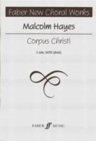 Corpus Christi Hayes S Solo/satb Sheet Music Songbook