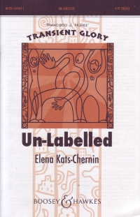 Un-labelled Kats-chernin Ssaa Sheet Music Songbook