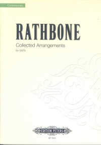 Collected Arrangements Rathbone Sheet Music Songbook