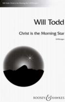 Christ Is The Morning Star Todd Satb/organ Sheet Music Songbook