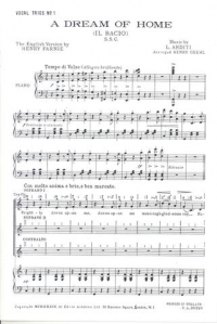 Il Bacio Arditi Ssa Sheet Music Songbook