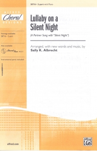 Lullaby On A Silent Night 2pt Albrecht Sheet Music Songbook