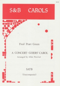 Concert Goers Carol Persival Satb Sheet Music Songbook