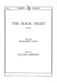 Magic Night Dawson Unison Sheet Music Songbook