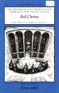 Bell Chorus Leoncavallo Ssa Met-4 Sheet Music Songbook